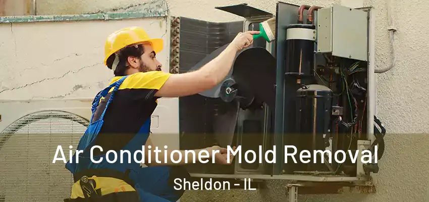 Air Conditioner Mold Removal Sheldon - IL