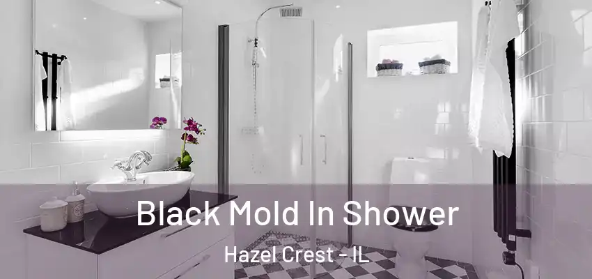  Black Mold In Shower Hazel Crest - IL