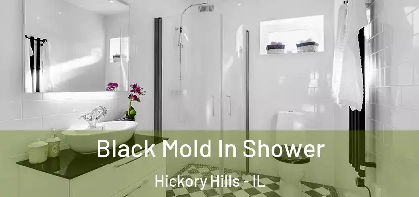  Black Mold In Shower Hickory Hills - IL