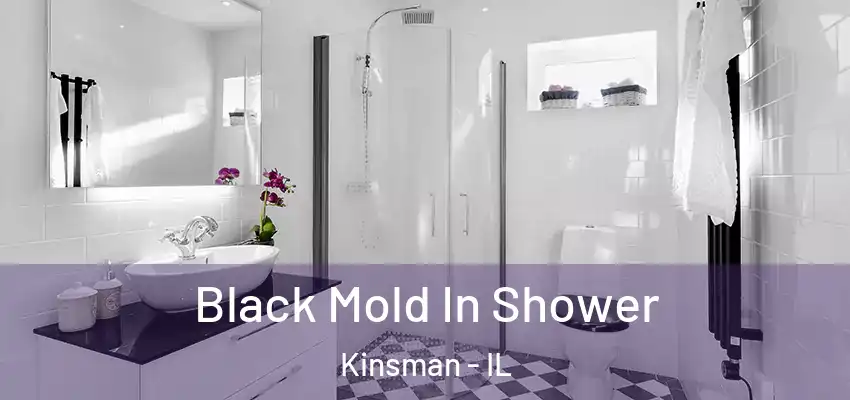 Black Mold In Shower Kinsman - IL
