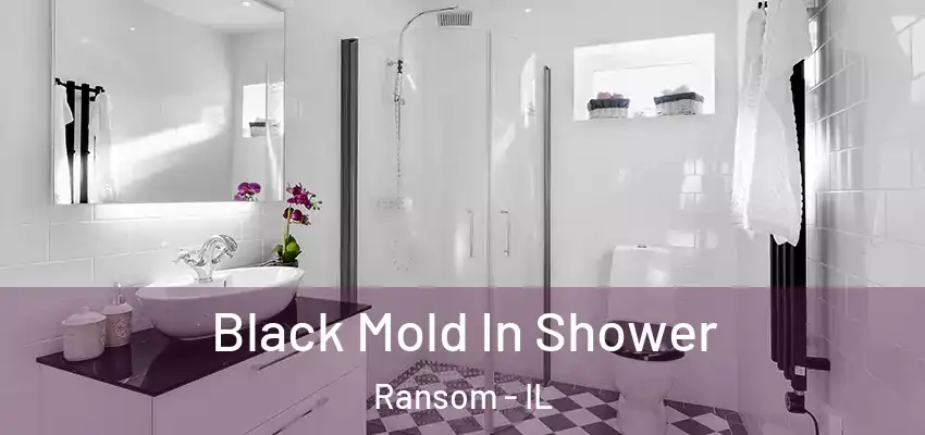  Black Mold In Shower Ransom - IL