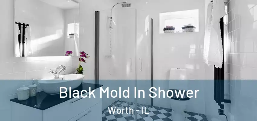 Black Mold In Shower Worth - IL