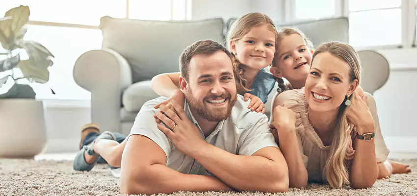 Mold on Bathroom Ceiling Above Shower in Wauconda, IL