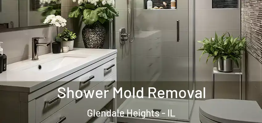 Shower Mold Removal Glendale Heights - IL